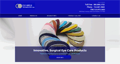 Desktop Screenshot of eyeshieldtechnology.com