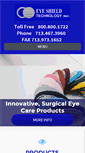 Mobile Screenshot of eyeshieldtechnology.com